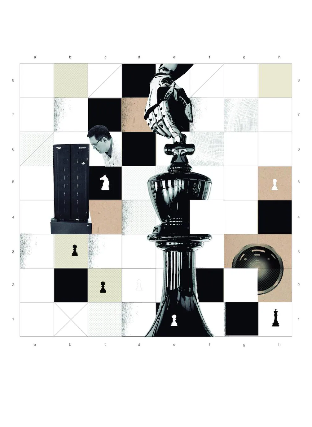 Jugar ajedrez contra la maquina Stockfish