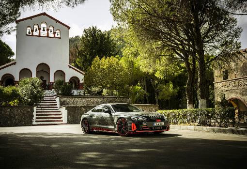 Galería. Fotogalería Audi RS e-tron GT Prototype