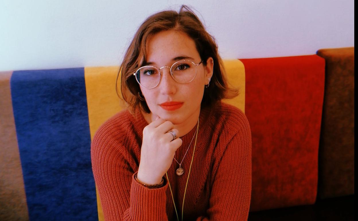 Ana María Jiménez Gómez (21 años): «Para mí es más efectiva la docencia completamente virtual, sobre todo para los alumnos que no viven en Málaga»