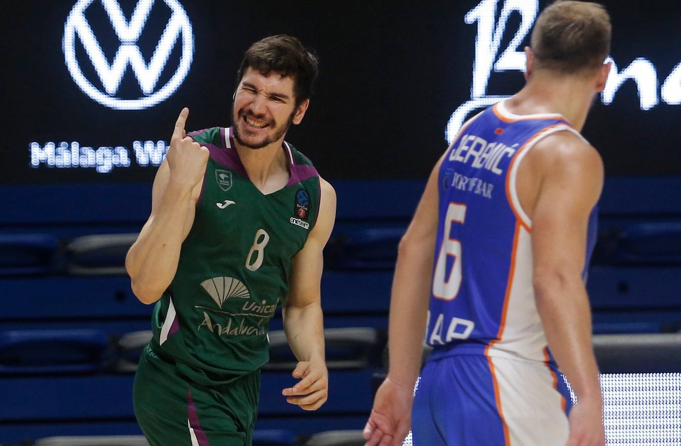 El equipo de Casimiro logra un nuevo triunfo en la Eurocup. 