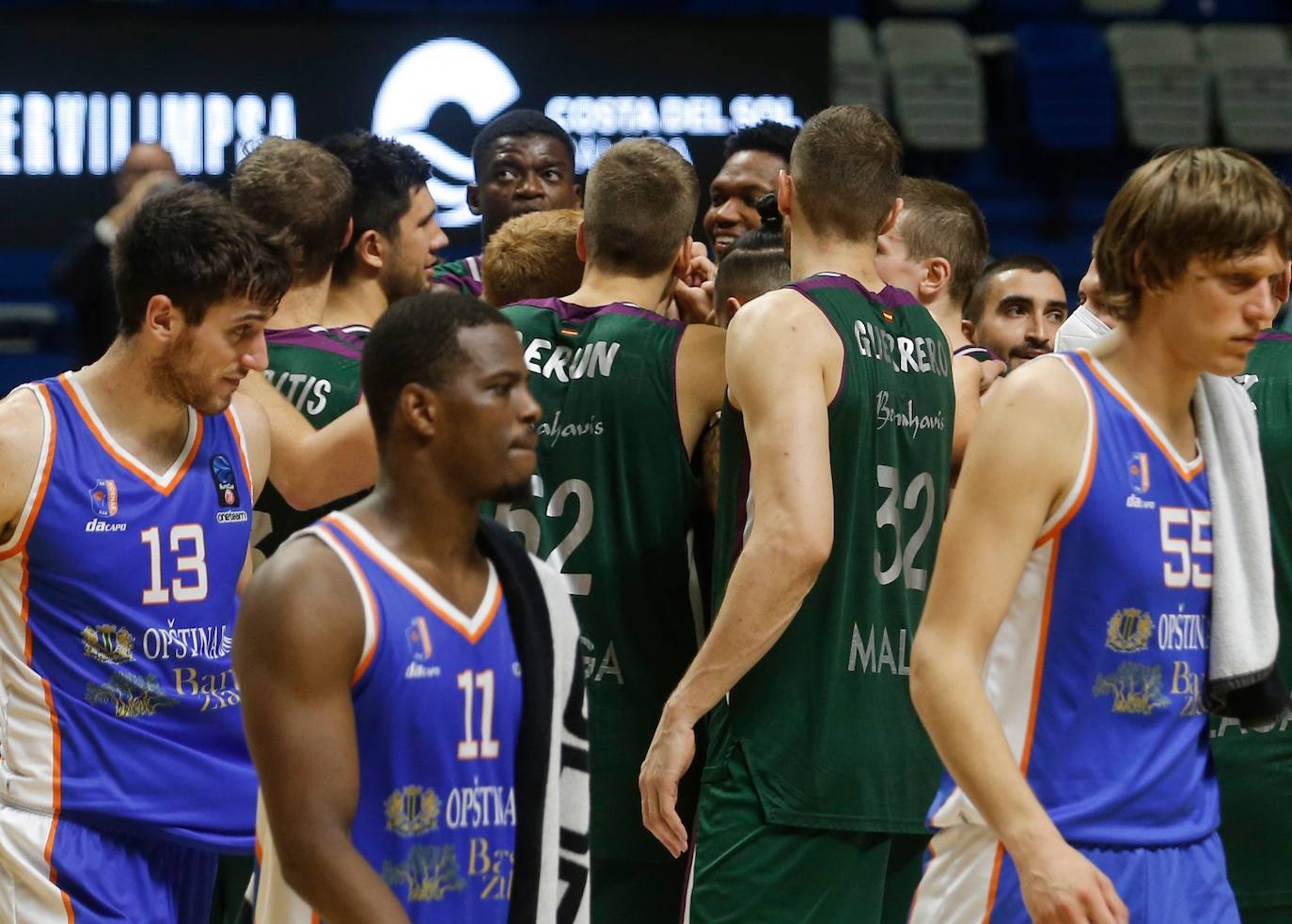 El equipo de Casimiro logra un nuevo triunfo en la Eurocup. 