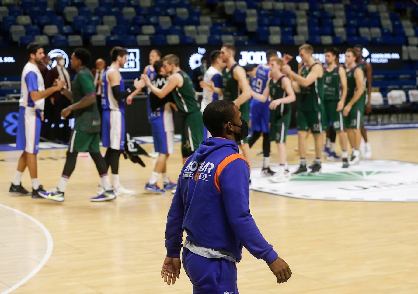 El equipo de Casimiro logra un nuevo triunfo en la Eurocup. 