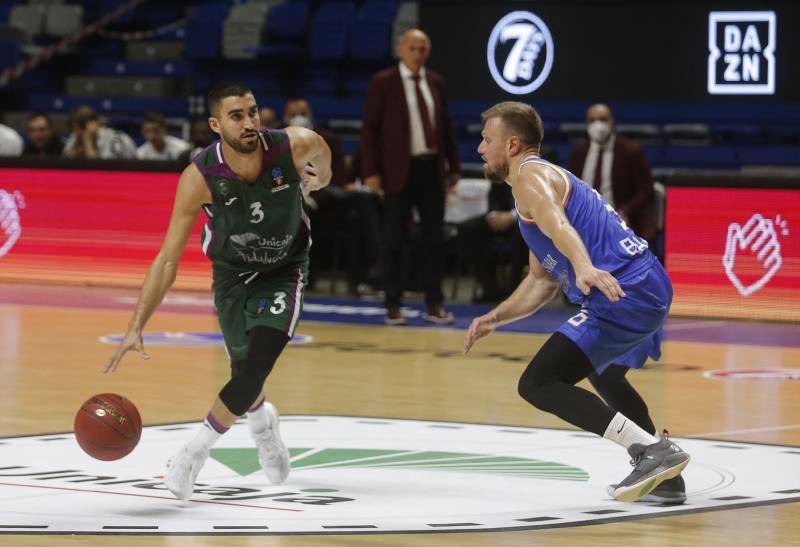 El equipo de Casimiro logra un nuevo triunfo en la Eurocup. 