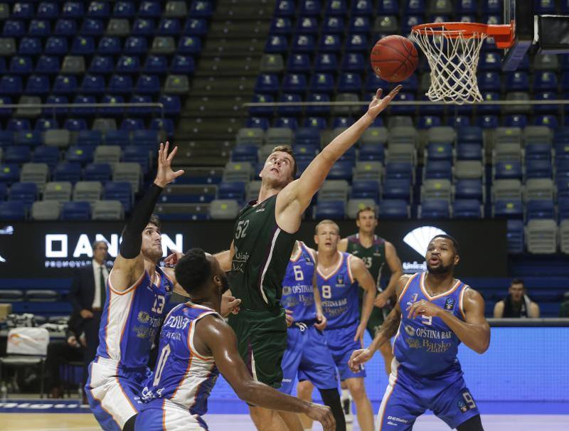 El equipo de Casimiro logra un nuevo triunfo en la Eurocup. 