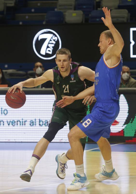 El equipo de Casimiro logra un nuevo triunfo en la Eurocup. 