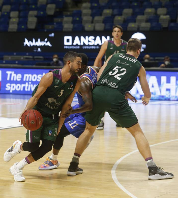 El equipo de Casimiro logra un nuevo triunfo en la Eurocup. 