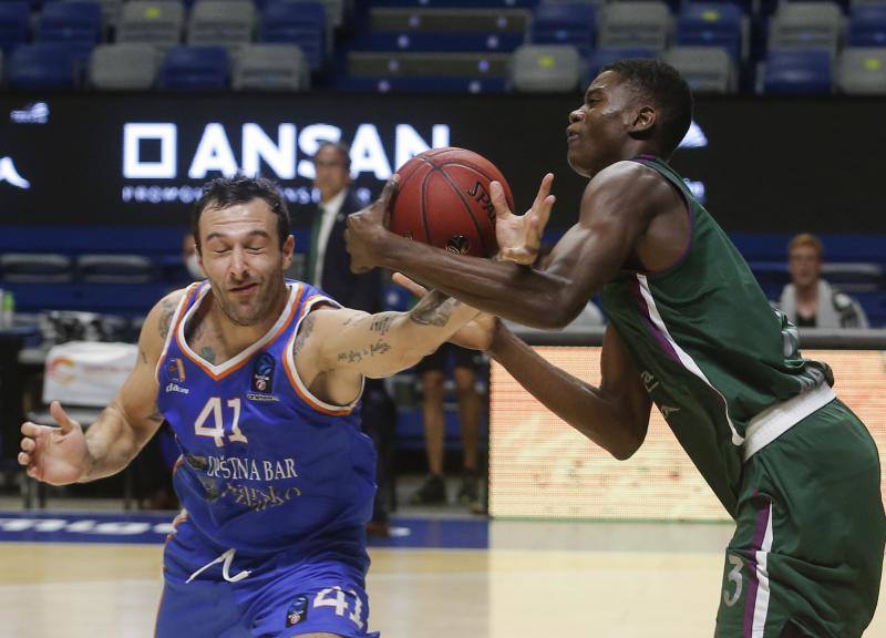 El equipo de Casimiro logra un nuevo triunfo en la Eurocup. 