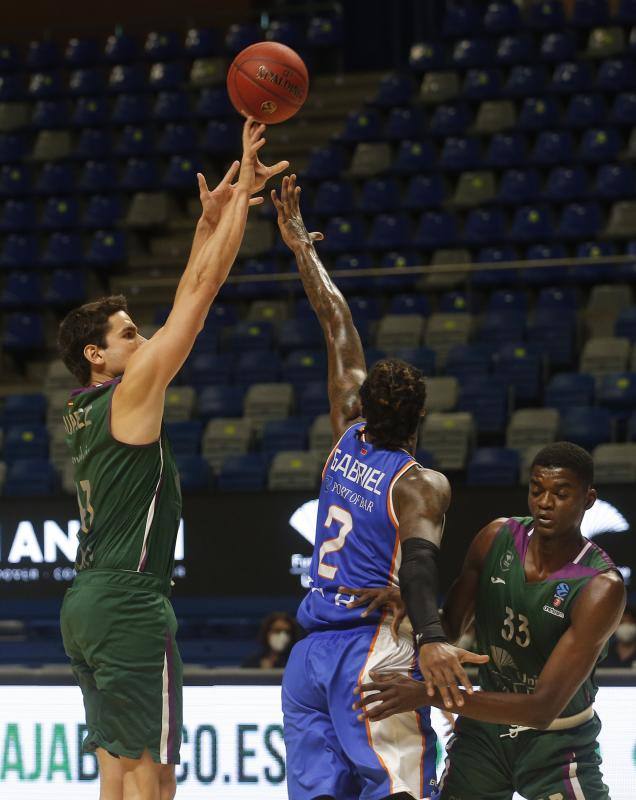 El equipo de Casimiro logra un nuevo triunfo en la Eurocup. 