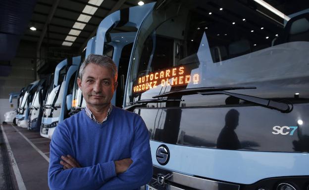 Antonio Vázquez Olmedo regenta esta empresa fundada en 1986. 