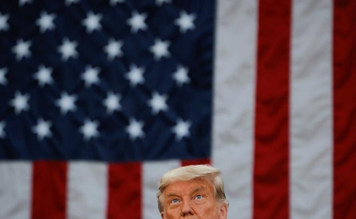 Donald Trump se atribuye los avances de la vacuna contra la Covid-19