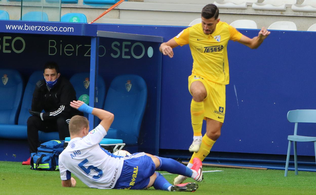 Directo del Ponferradina - Málaga | Jornada 12 de la liga Smartbank | Domingo 15 de noviembre a las 16.15 horas, en Movistar la liga