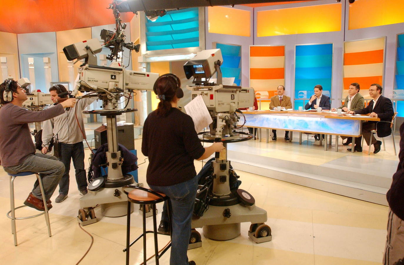 Imagen de archivo de un programa de Canal Sur 