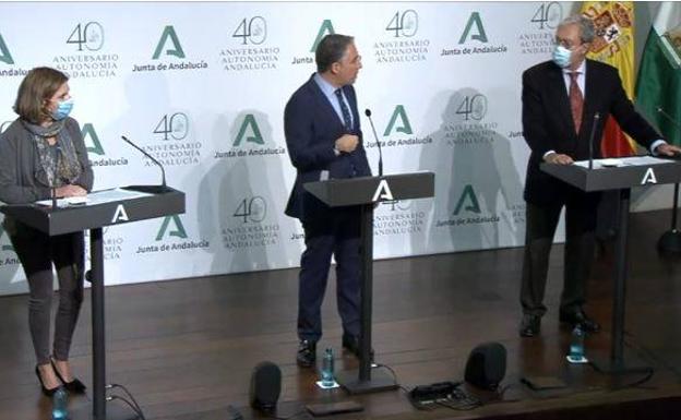 Reunión del comité de expertos en Andalucía: El mensaje de la Junta para poder flexibilizar la economía en diciembre