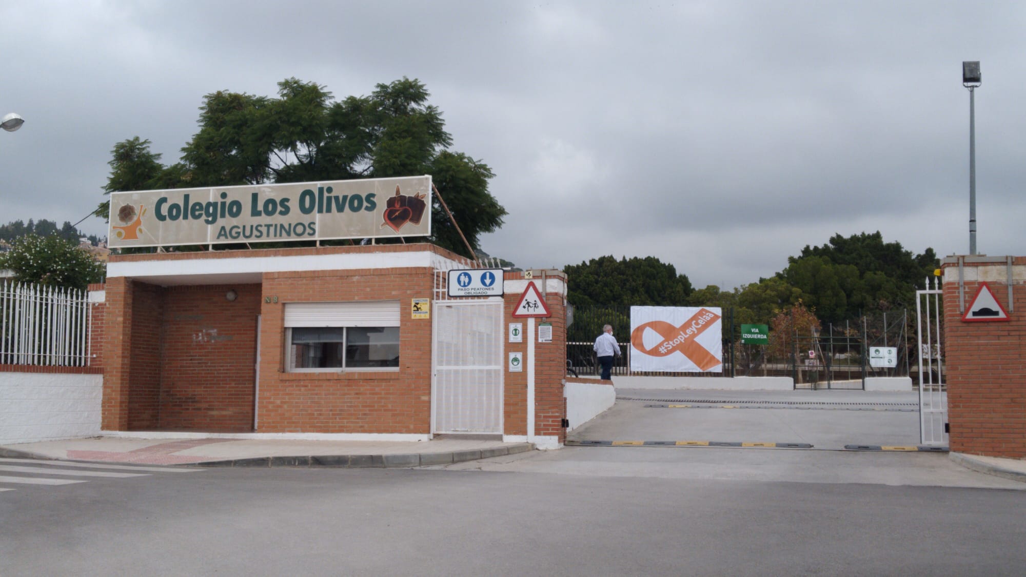Colegio Los Olivos.