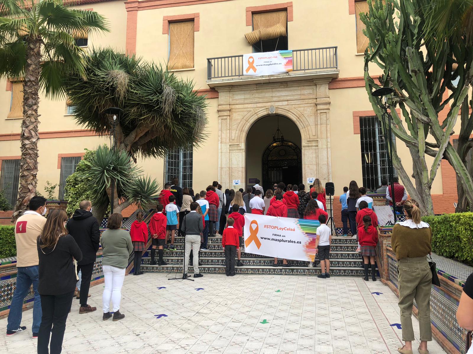 Colegio San Estanislao de Kostka.