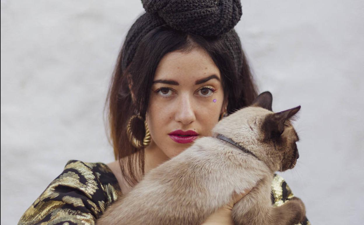 Julia Martín, en una imagen promocional. 