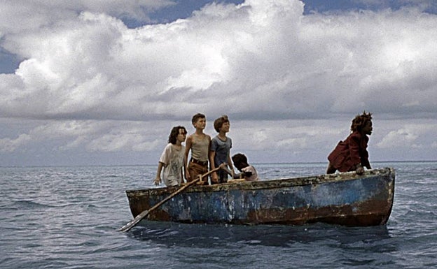 Fotograma de 'Wendy', la película triunfadora con cuatro galardones.