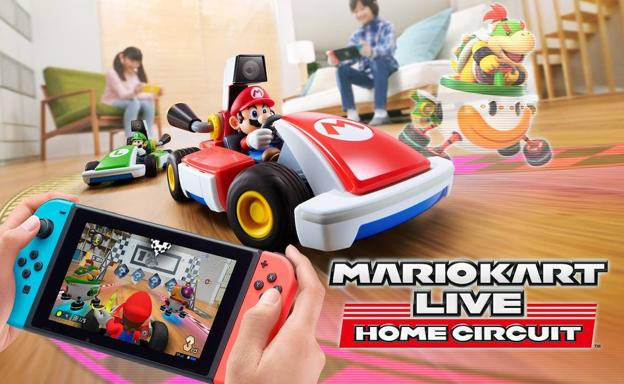 Videoanálisis de Mario Kart Live: Home Circuit