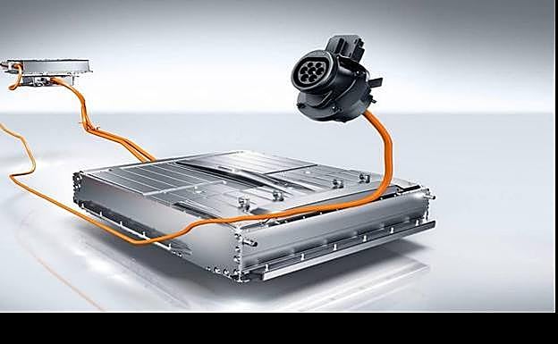 Con qué componentes se hace la batería de un coche eléctrico