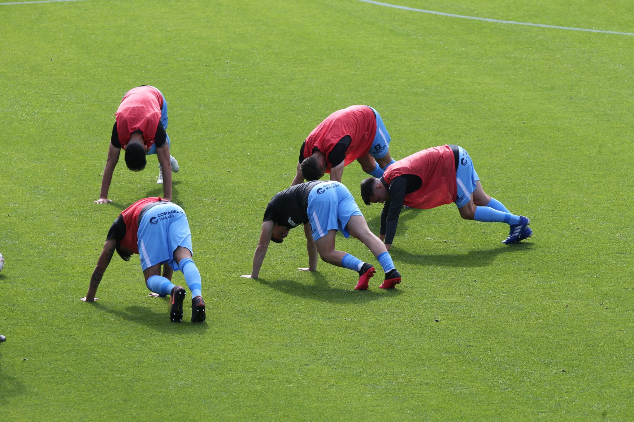 El partido disputado este sábado en La Rosaleda, en fotos.