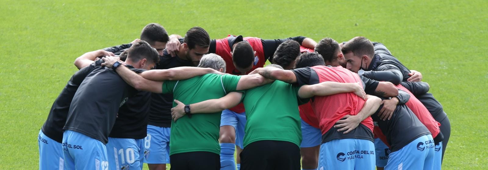 El partido disputado este sábado en La Rosaleda, en fotos.