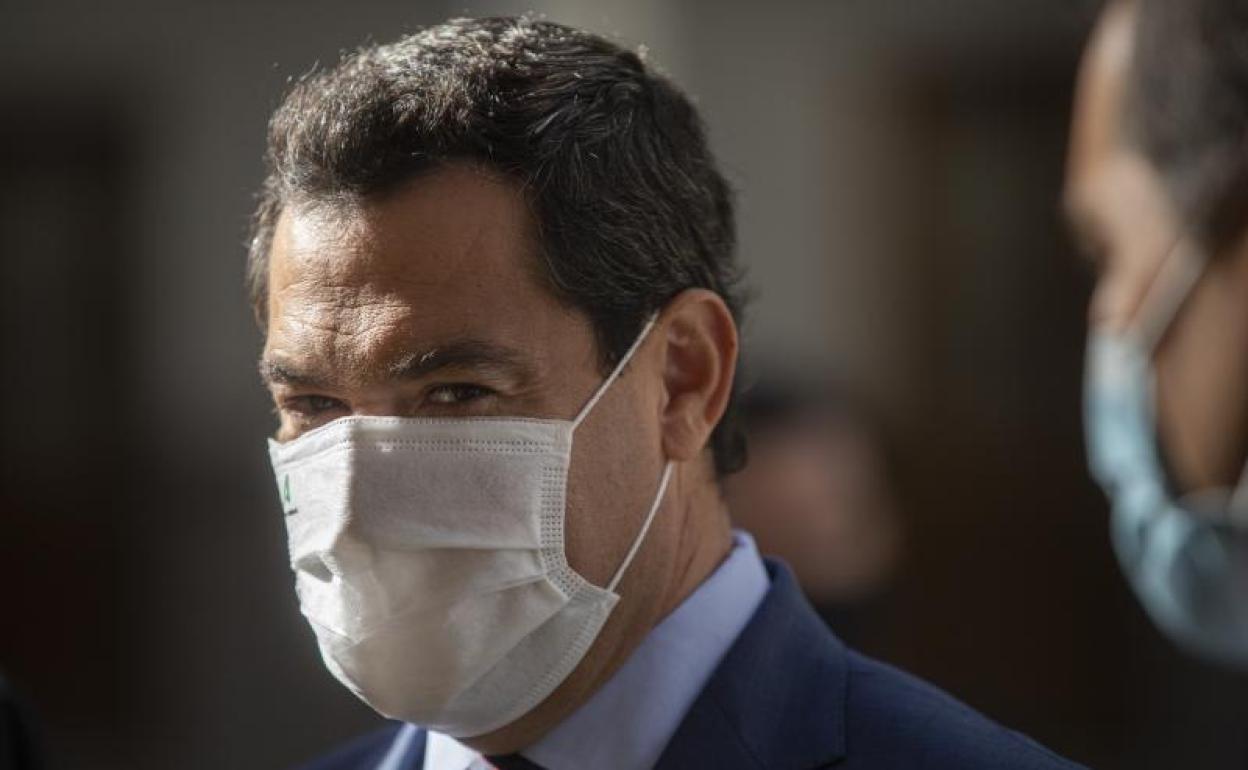 Juanma Moreno sobre la medidas en Andalucía: «Tenemos que ir pasito a pasito, aunque a veces suponga tomar decisiones impopulares»