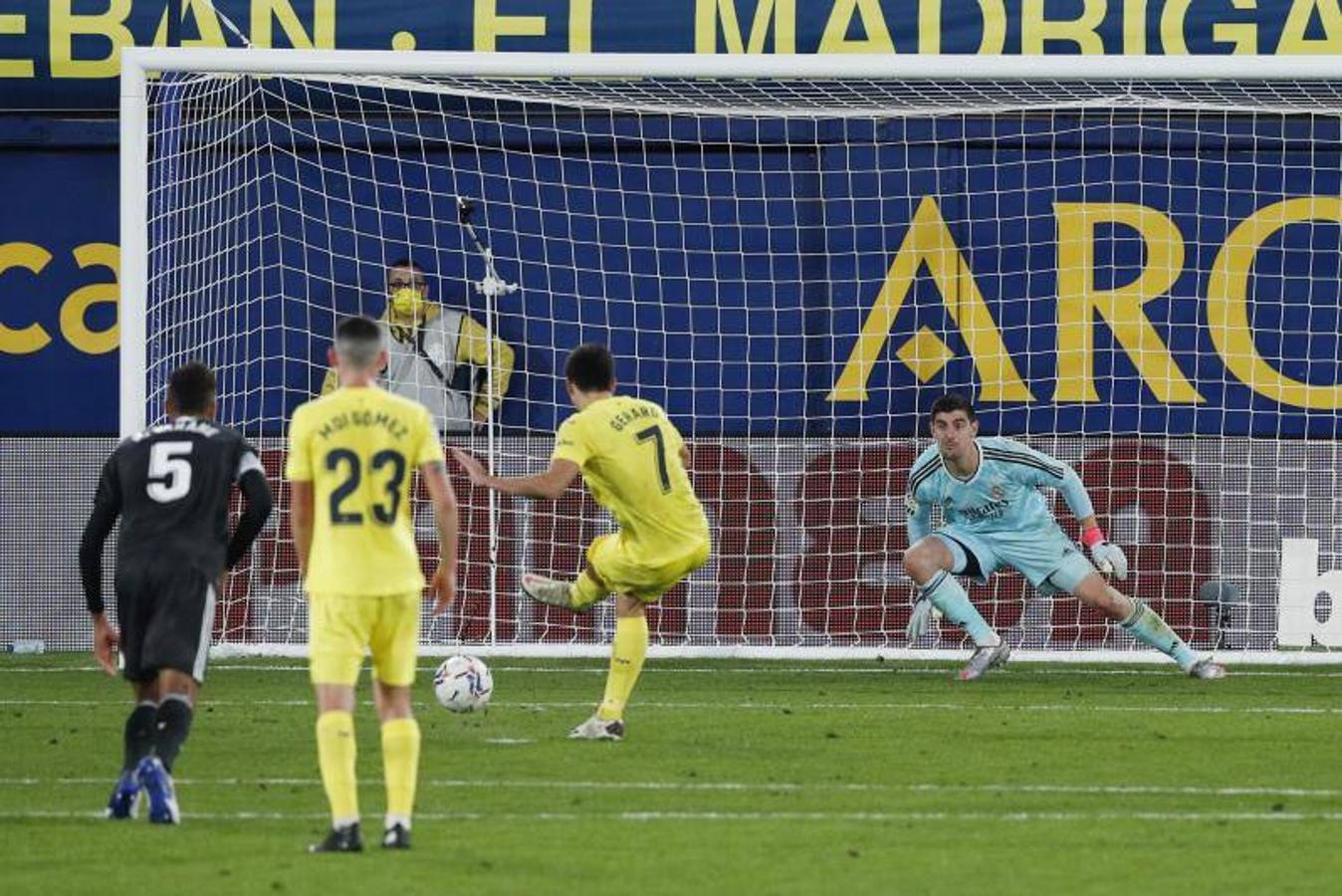 Fotos: Las mejores imágenes del Villarreal-Real Madrid