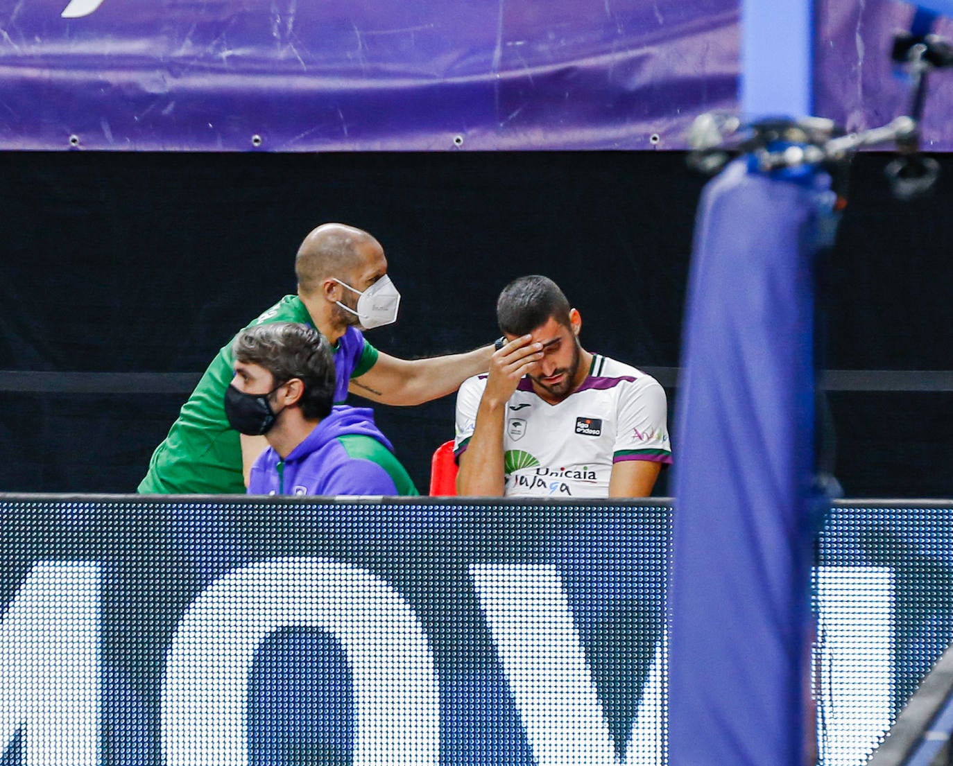 El partido disputado este domingo en el WiZink Center, en fotos.