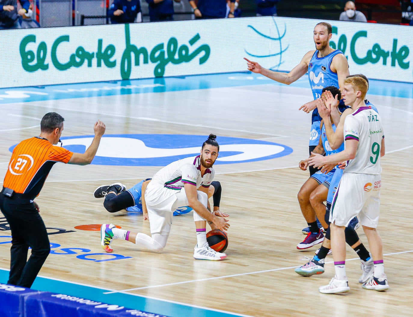 El partido disputado este domingo en el WiZink Center, en fotos.