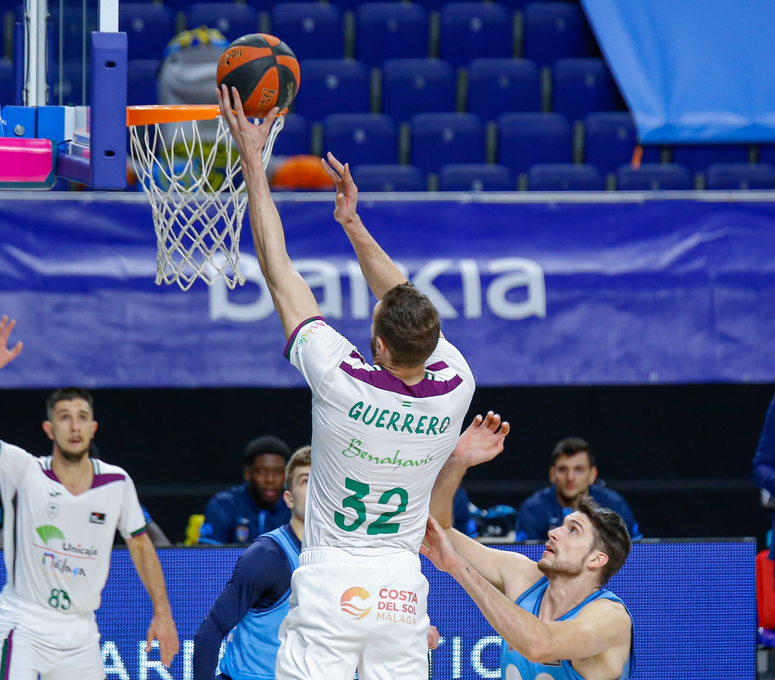 El partido disputado este domingo en el WiZink Center, en fotos.