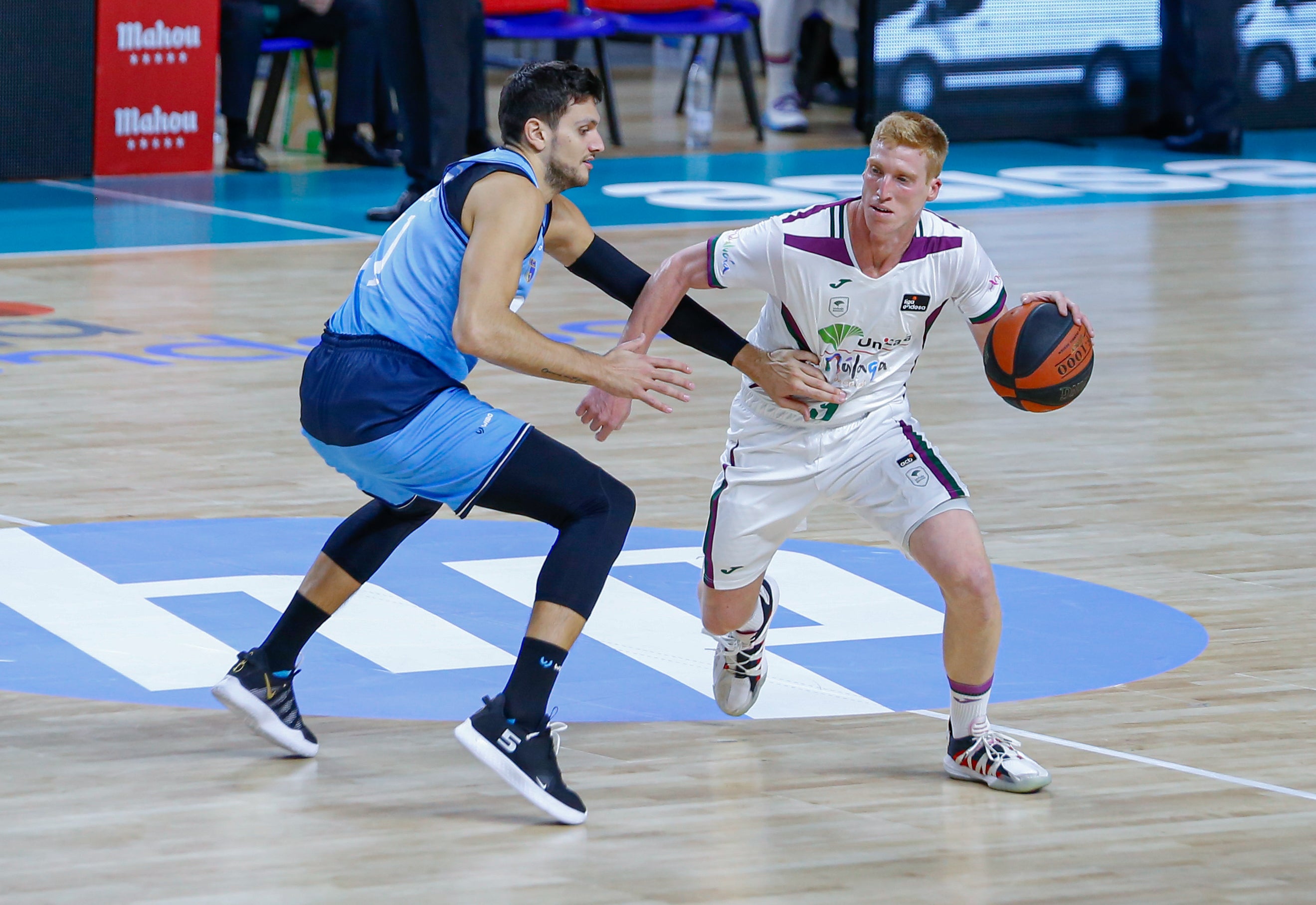 El partido disputado este domingo en el WiZink Center, en fotos.