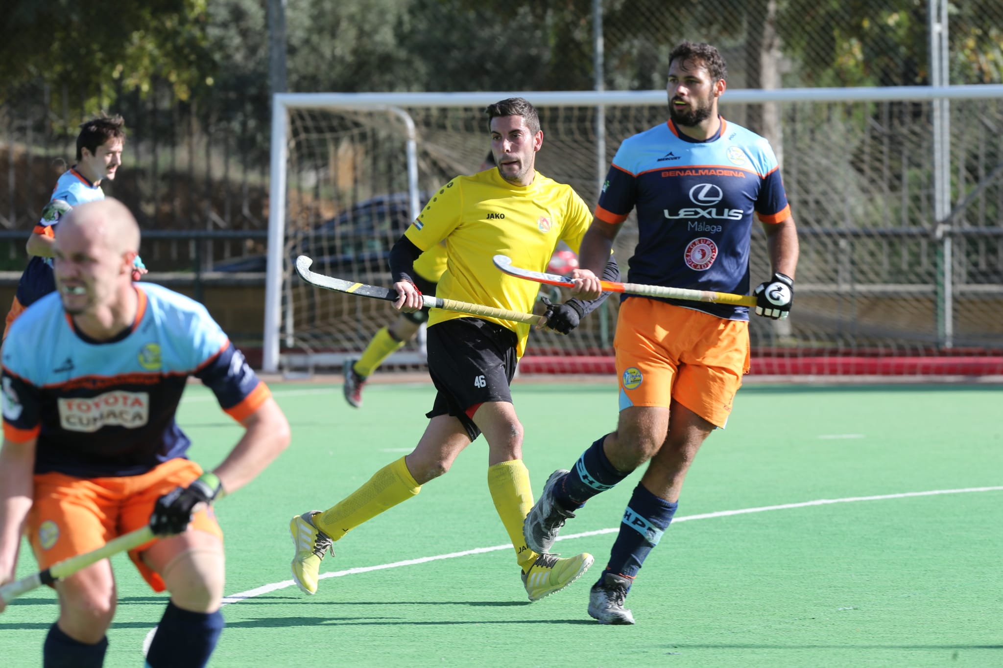 Primera masculina del Campeonato de Andalucía