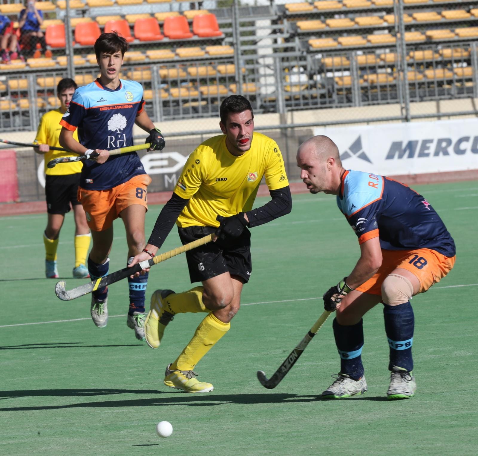 Primera masculina del Campeonato de Andalucía