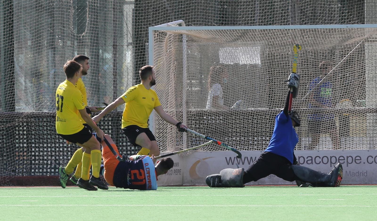 Primera masculina del Campeonato de Andalucía