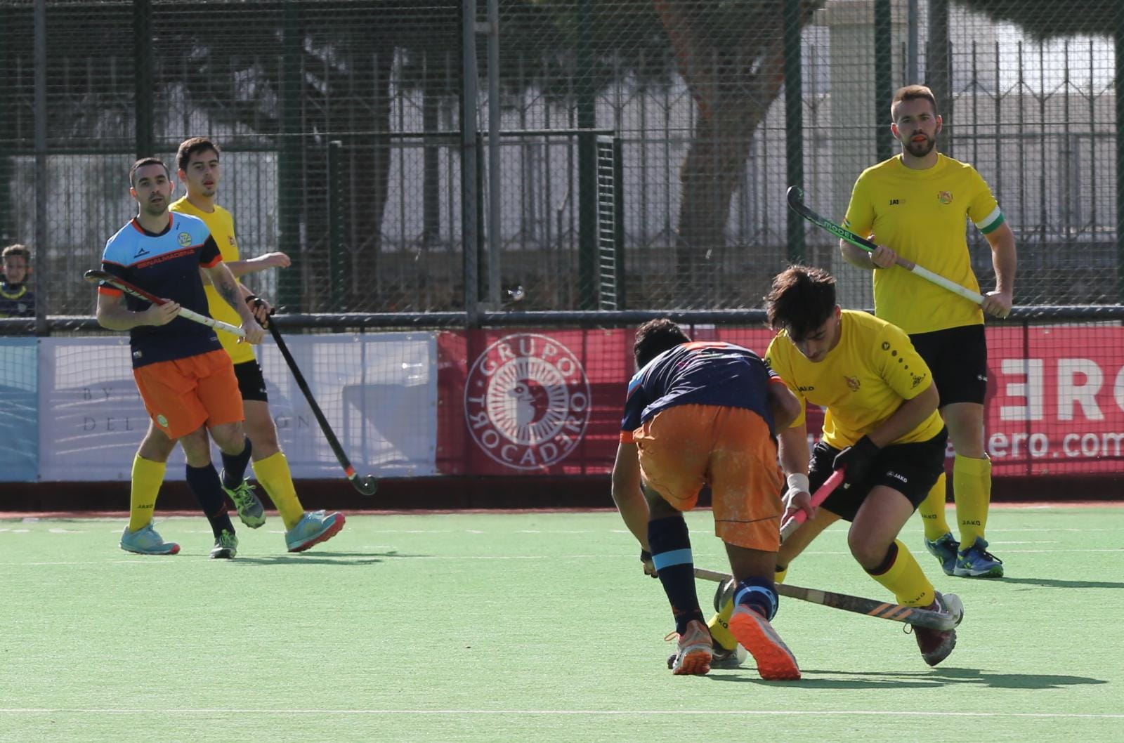 Primera masculina del Campeonato de Andalucía