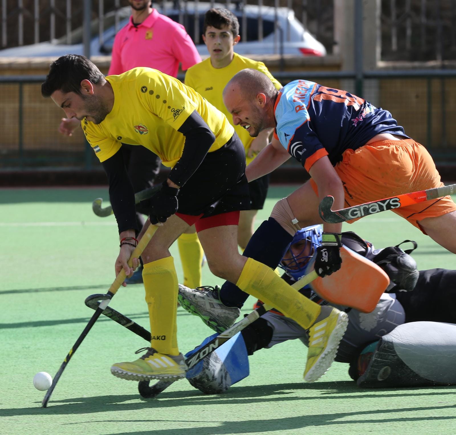 Primera masculina del Campeonato de Andalucía