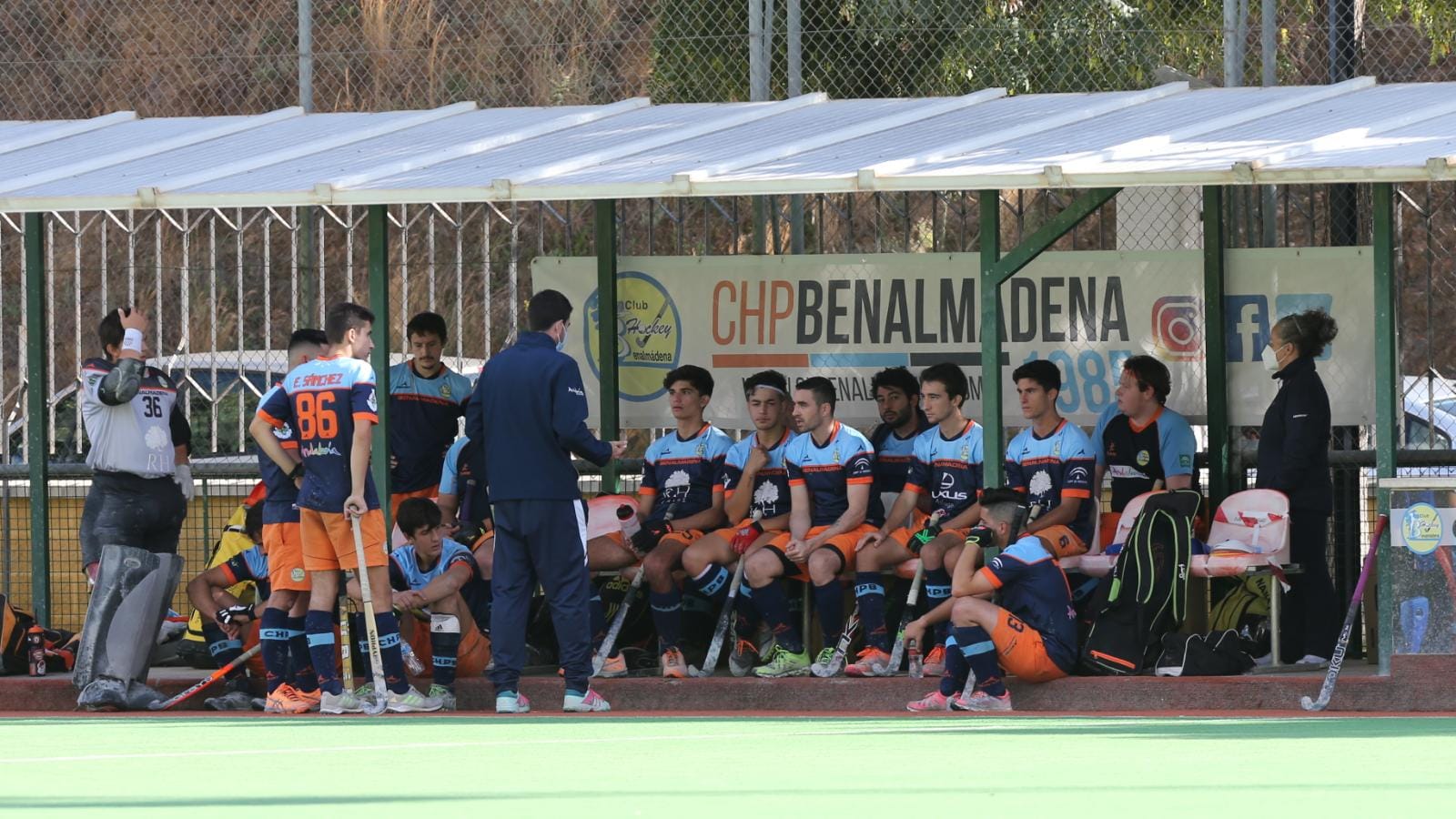 Primera masculina del Campeonato de Andalucía