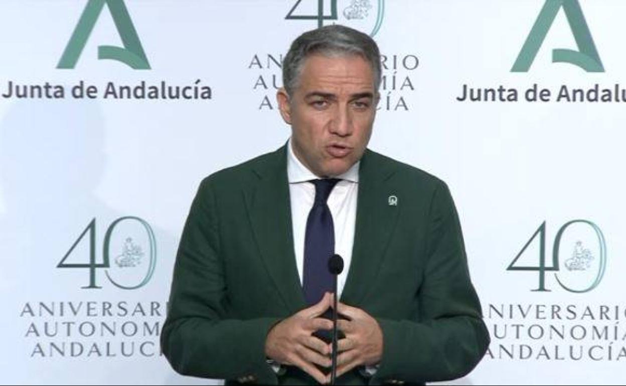 La petición y el reto de la Junta a los andaluces para salvar la Navidad: «Tenemos 15 días»