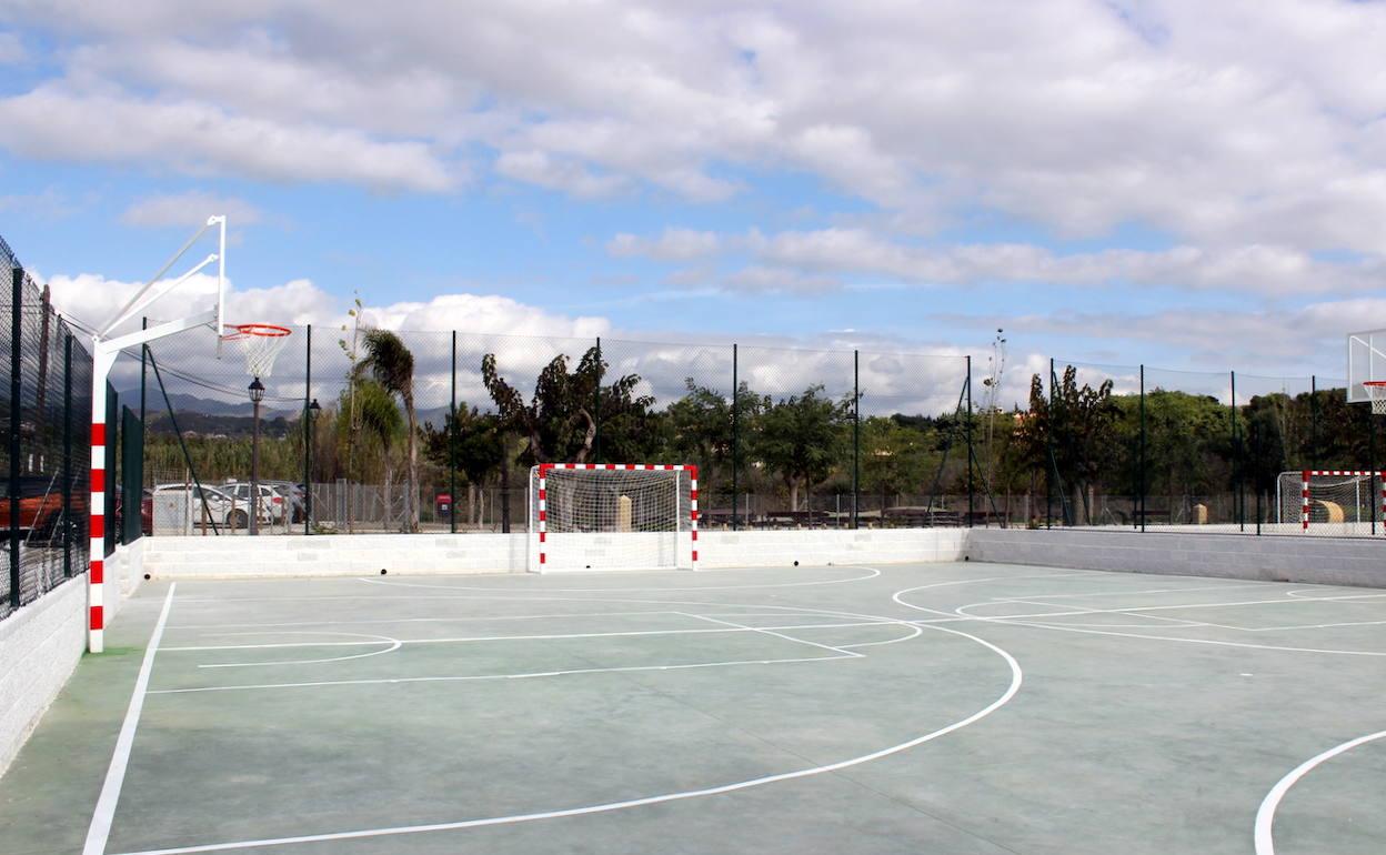 Nuevas pistas en la zona de La Cala. 