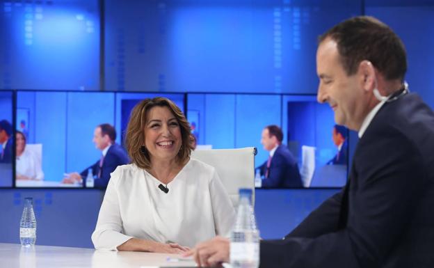 Segunda parte de 'La Alameda', tras la entrevista a Susana Díaz