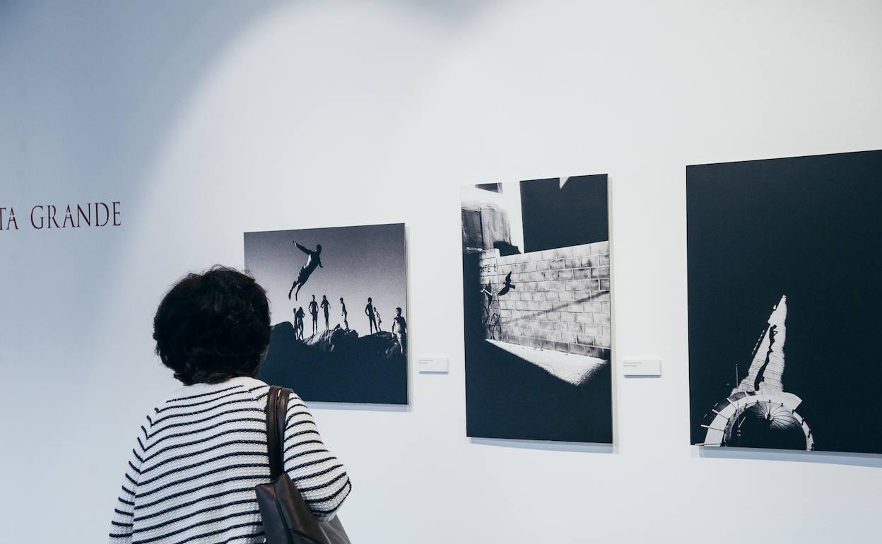 Una muestra de la exposición 'Smart Gallery', en el Centro Cultural la Malagueta.