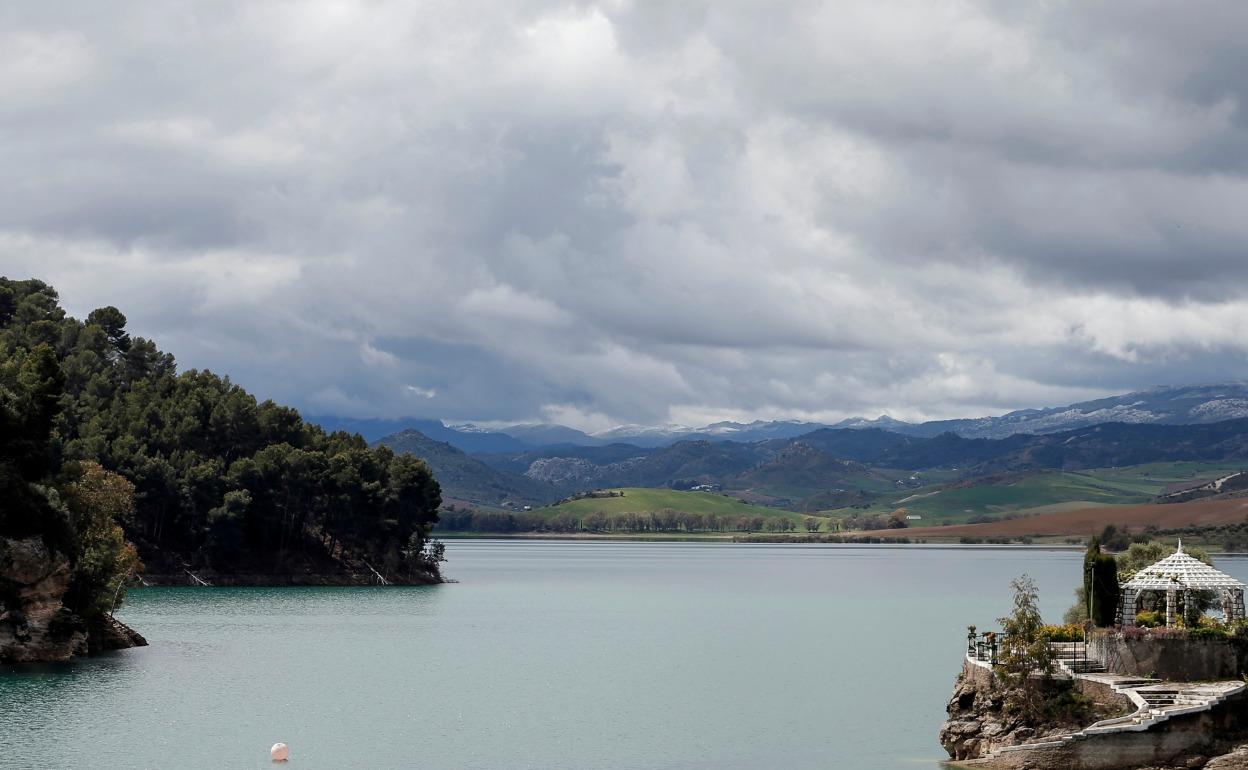 Embalse de Conde de Guadalhorce. 