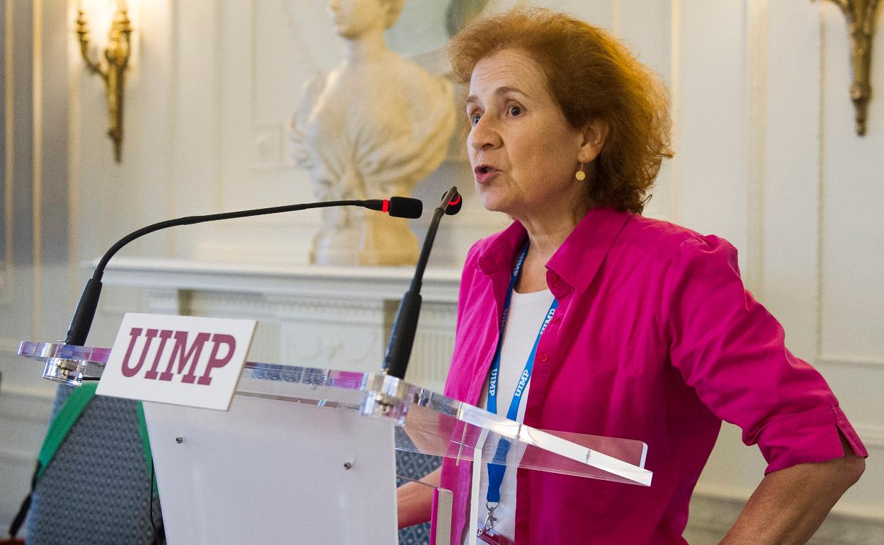 Margarita del Val: «Tenemos que esperar que haya más pandemias como la del coronavirus»