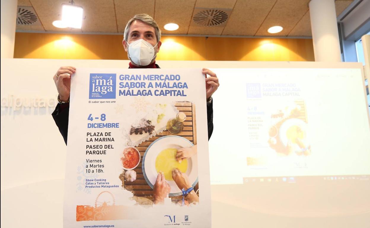Sabor a málaga celebrará en el puente su gran mercado de productos y comida para llevar en la capital | diario sur
