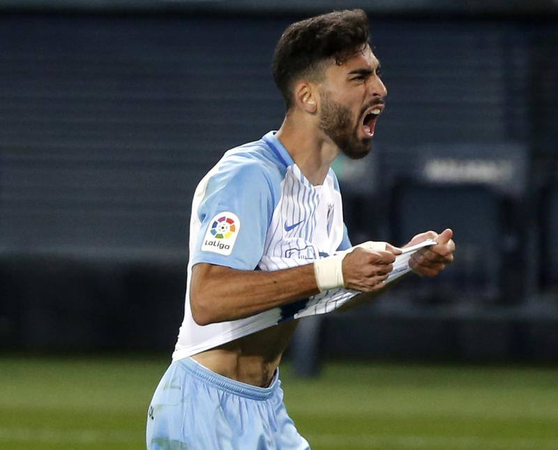 El Málaga protagonizó una segunda parte épica 