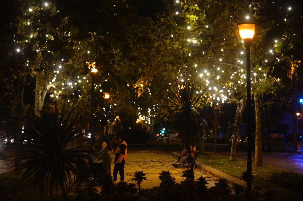 El Centro y los barrios ya lucen su decoración navideña. 