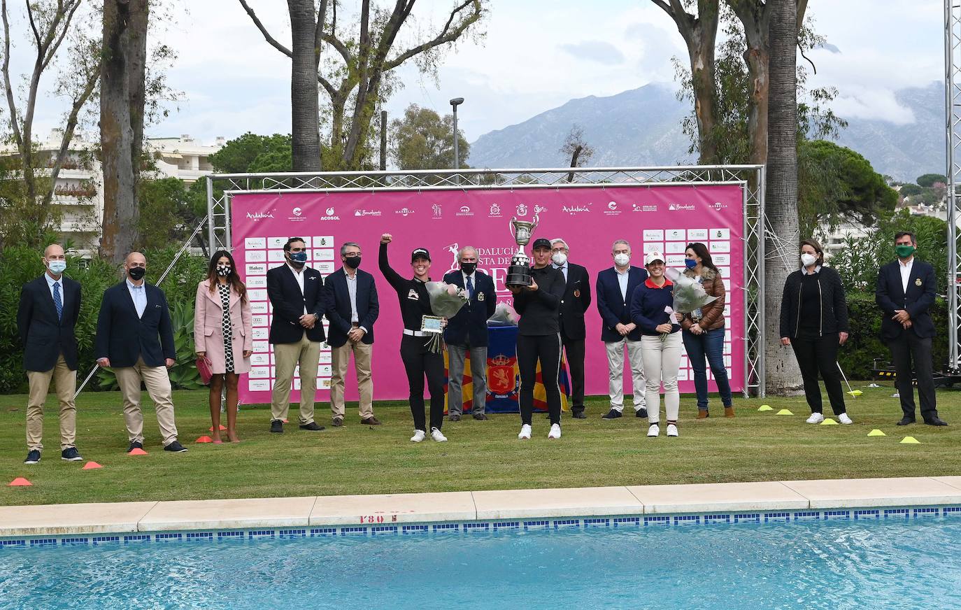 El prestigioso torneo femenino se jugó en el Real Club de Golf Guadalmina