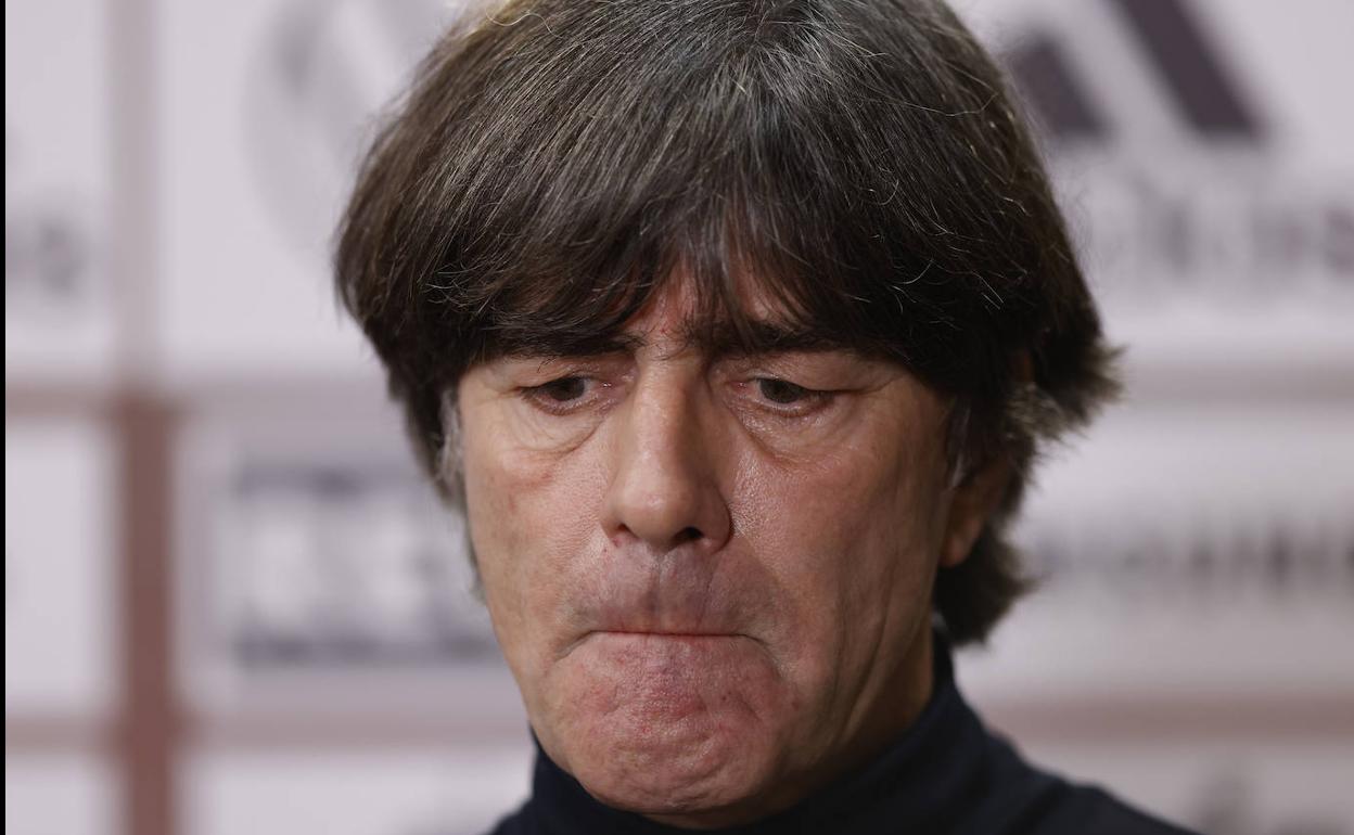 Joachim Löw, seleccionador alemán. 