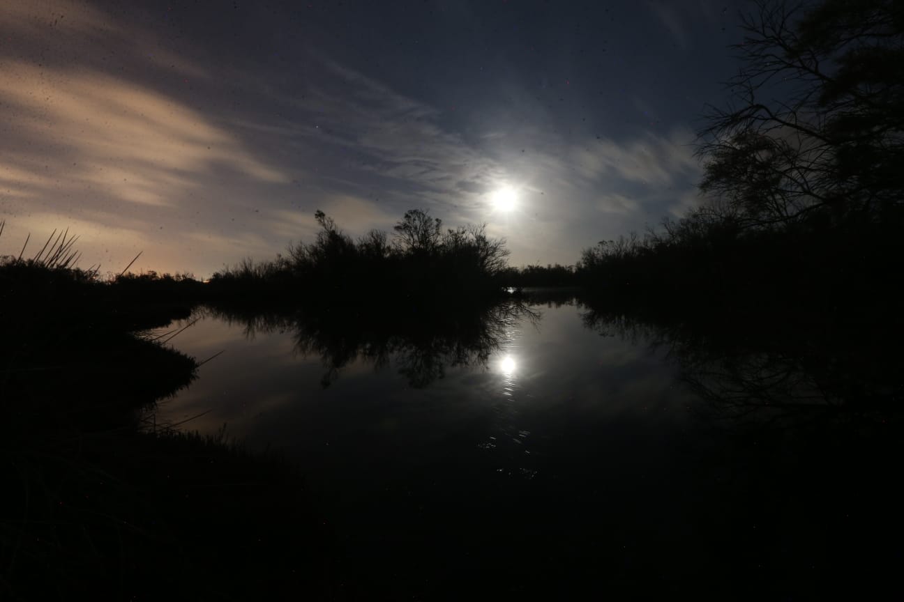 El último eclipse lunar de 2020 se produjo en la noche de este 30 de noviembre. Se trata de un eclipse penumbral (o apulso), que ocurre cuando la Luna pasa a través de la penumbra terrestre y la penumbra ocasiona un sutil oscurecimiento en la superficie lunar