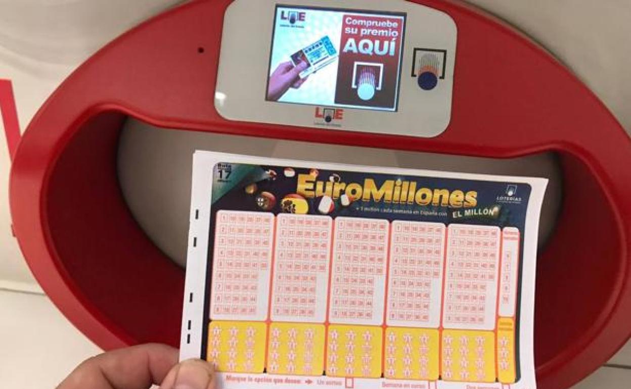 Un acertante de Marbella gana 38.000 euros en el sorteo del Euromillones